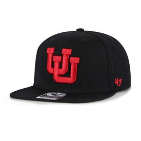 '47 Interlocking U Snapback Black