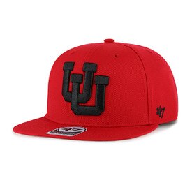 47 ' Interlocking U Snapback Red