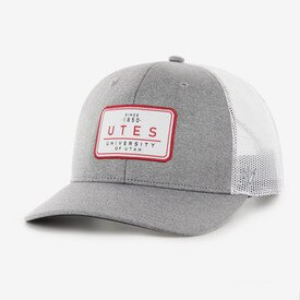 '47 Brand 1850 Utes Adjustable Trucker Gray Hat