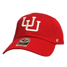 '47 Brand Clean Up Vault Interlocking U Hat Red