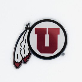 Drum & Feather Auto Emblem