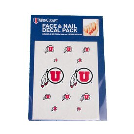 Nail Decals Assorted Drums & Feathers