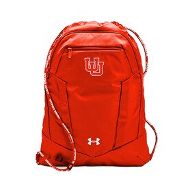 Under Armour Undeniable Interlocking U Red Sackpack