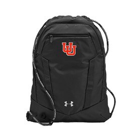 Under Armour Undeniable Interlocking U Black Sackpack