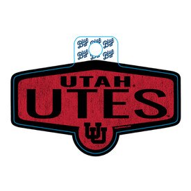 Blue 84 Stupefy Utah Utes Decal