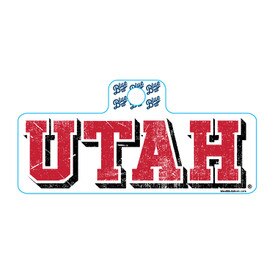 Blue 84 Utah Decal