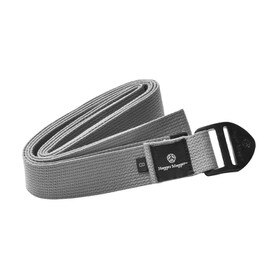 Hugger Mugger 8' Cinch Yoga Strap Gray