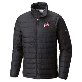 Columbia Athletic Logo Powder Lite Insulated Jacket