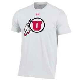 Under Armour Athletic Logo Tee White