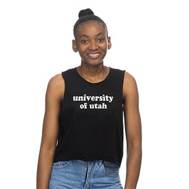 ZooZatz Women's Black Tank Top