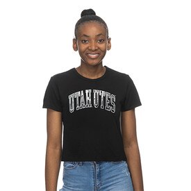 ZooZatz Silver Utah Utes T-Shirt