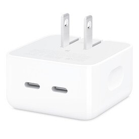 35W Dual Compact USB-C Power Adapter