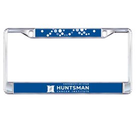 University of Utah Huntsman Cancer Institute License Plate