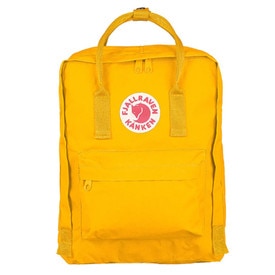 Fjallraven Kanken Warm Yellow Backpack
