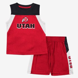 Colosseum Toddler Utah Tank /Shorts Set