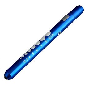 Aluminum LED Reusable Penlight Blue