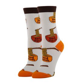 Oooh Yeah ! Send Noods Women's Socks