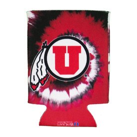 Athletic Logo Tie Dye Can Coozie