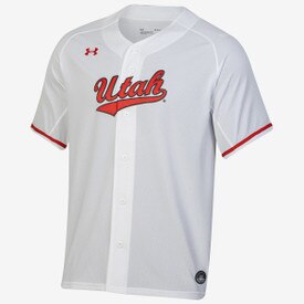 Under Armour Baseball Jersey White