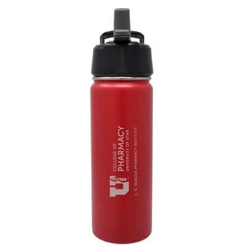 College Of Pharmacy Red Tumbler