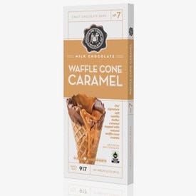 Waffle Cone Caramel Milk Chocolate Bar