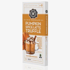 Pumpkin Spice Latte Truffle Chocolate Bar