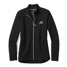 Womens Tommy Jacket Athletic Logo Fullzip