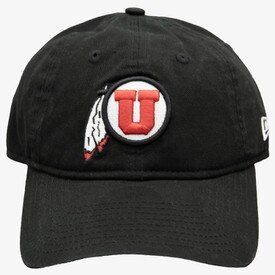 New Era Athletic Logo Unstructured Adjustable Hat