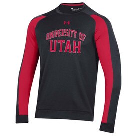 University of Utah Under Armour Printed Sweater
