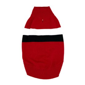 Pet University Of Utah Striped Sweater