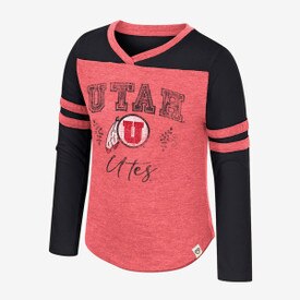 Colosseum Toddler Utah Long Sleeve T -Shirt
