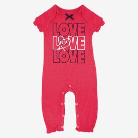 Colosseum Infant Girls Ruffle Romper