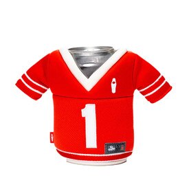 Puffin Drinkwear Gridiron Red