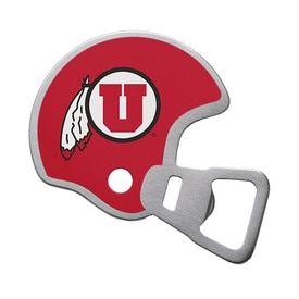 Red Helmet Bottle Opener