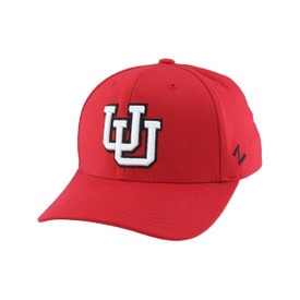 Zephyr Interlocking U Stretch Hat Red