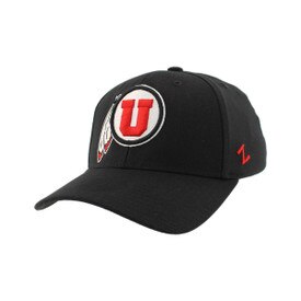 Zephyr Athletic Logo Stretch Hat Black