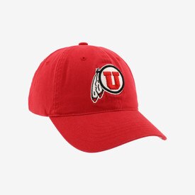 Zephyr Athletic Logo Scholar Hat Red