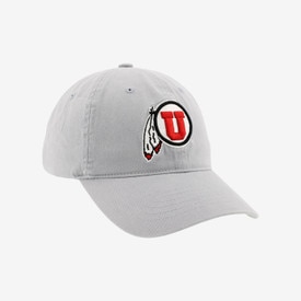 Zephyr Athletic Logo Scholar Hat Gray