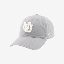Zephyr Interlocking U Scholar Hat Gray