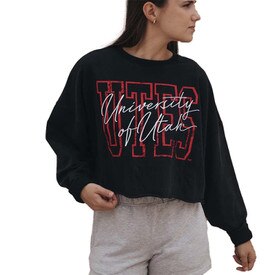 Womens Game Day Social Uou Uofuutes Sweater