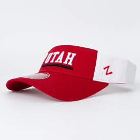 Zephyr Red Utah Visor