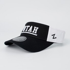 Zephyr Black Utah Visor