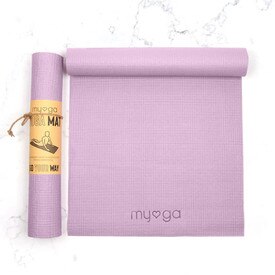 MYGA Non-Slip Yoga Mat Lilac