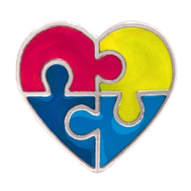 3D Stethoscope Jewelry - Autism Awareness