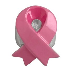 3D Stethoscope Jewelry - Pink Ribbon