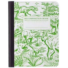 Dinosaur Decomposition Notebook