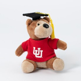 Grad Bear Keychain
