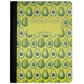 Avocado Composition Notebook