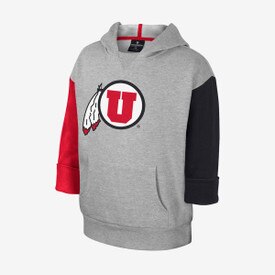 Youth Colosseum Red /Black Sleeves Oversized Hoodie