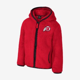 Toddler Colosseum Athletic Logo Sherpa Full Zip Jacket
